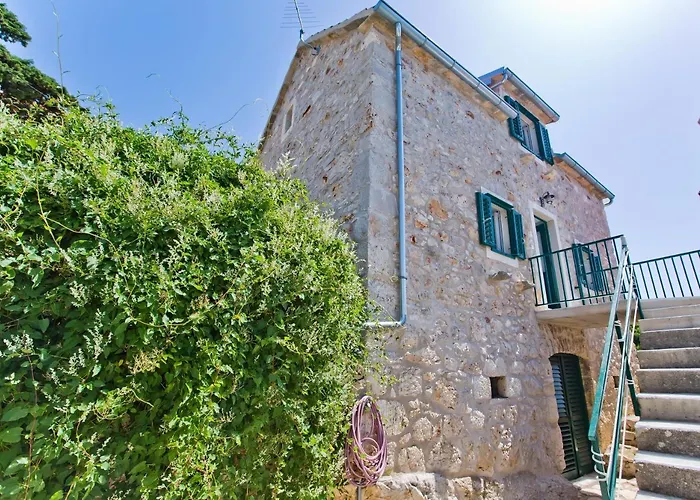 House With A Parking Space Cove Zarace, Hvar - 21454 *