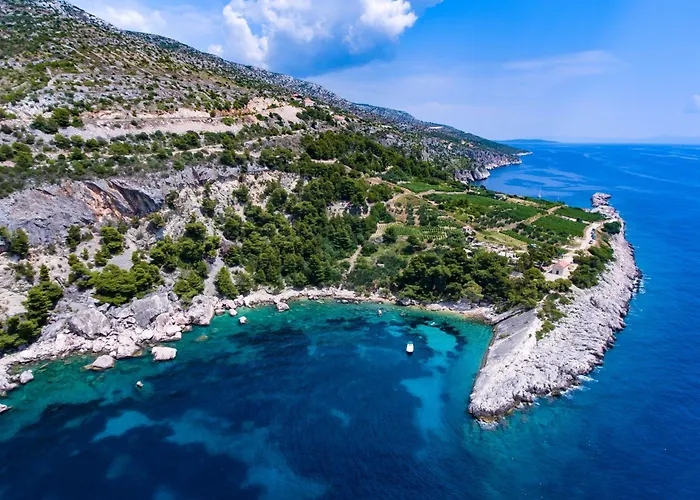 Vikendica House With A Parking Space Cove Zarace, Hvar - 21454