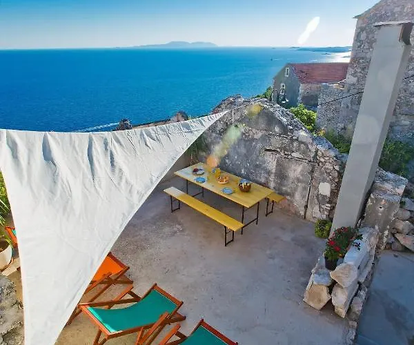 House With A Parking Space Cove Zarace, Hvar - 21454 * Zarače