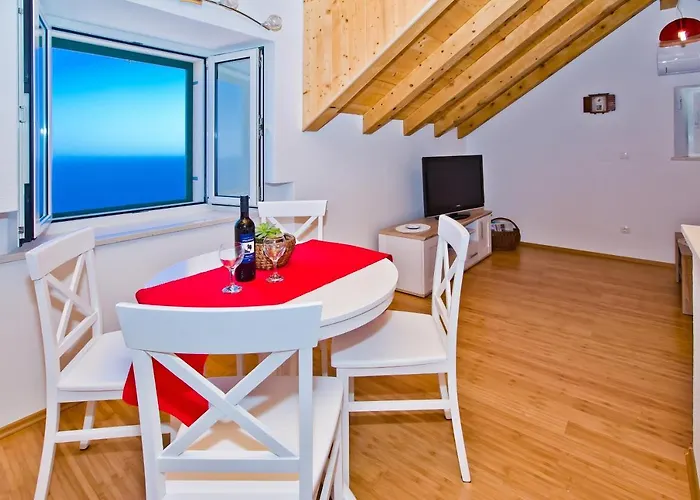 House With A Parking Space Cove Zarace, Hvar - 21454 *