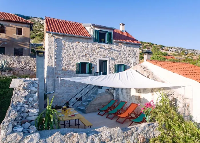 Holiday home House With A Parking Space Cove Zarace, Hvar - 21454 *