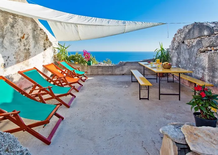 House With A Parking Space Cove Zarace, Hvar - 21454 Semesterbostad