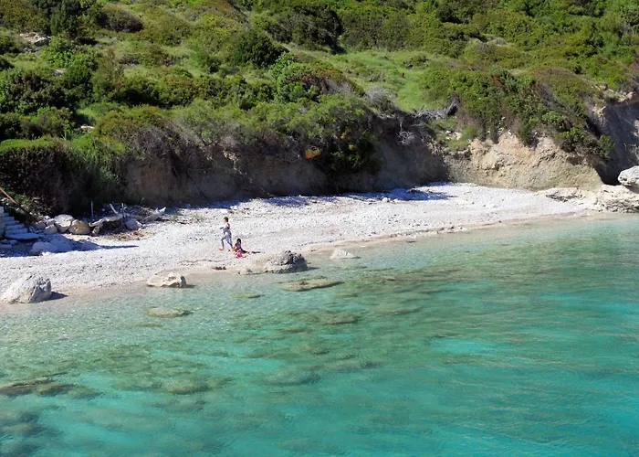 House With A Parking Space Cove Zarace, Hvar - 21454 *