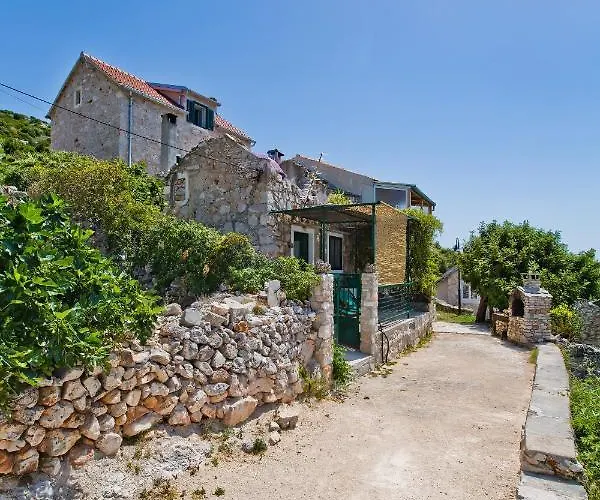 House With A Parking Space Cove Zarace, Hvar - 21454